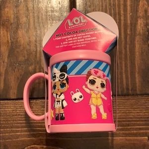 lol surprise hot chocolate mug